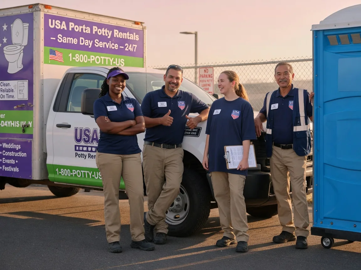 Porta Potty Rental company in Boaz, AL