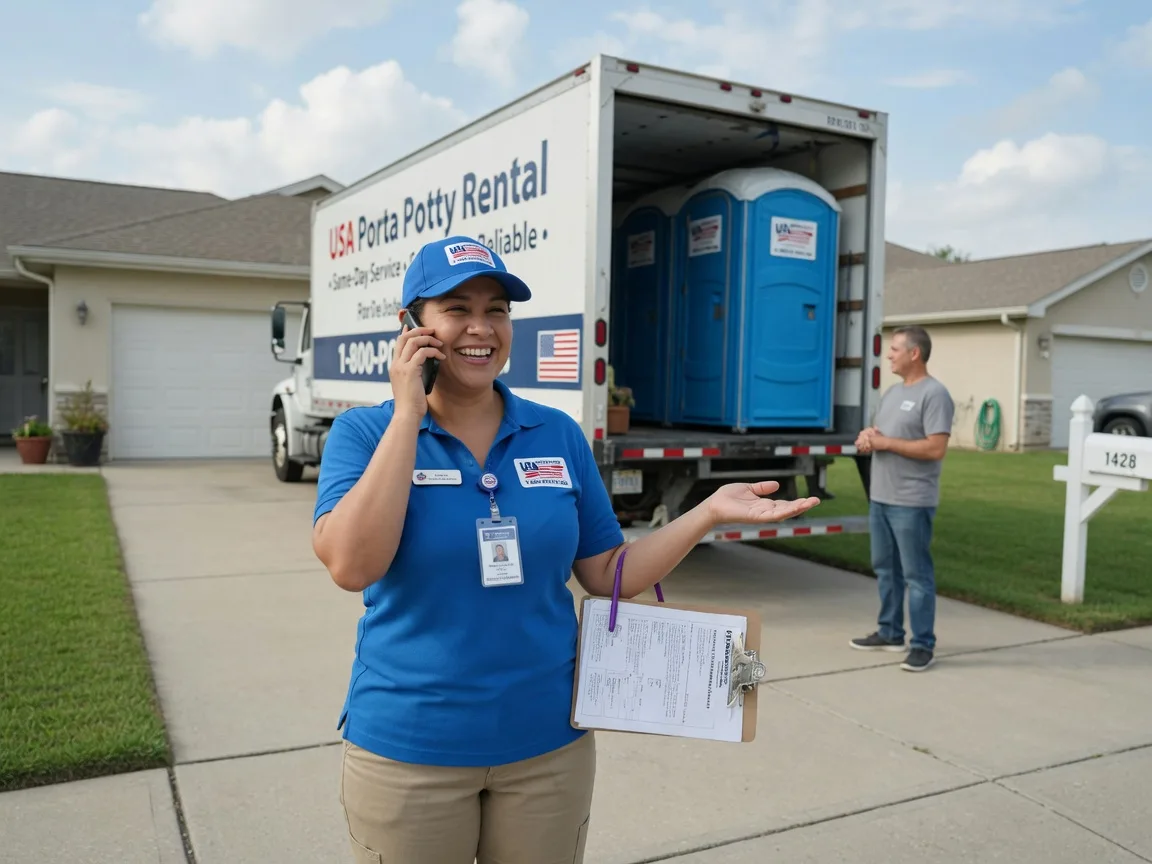 Portable Toilet Rental Boaz, AL FAQs